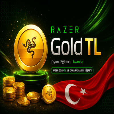 Razer GOLD 50 TL