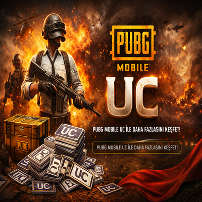 Pubg Mobile 8100 UC 