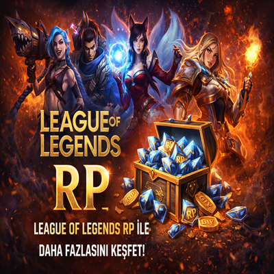  Riot Points 2105 RP  