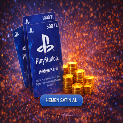PlayStation Türkiye Hediye Kartı 750 TL